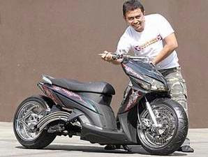 Foto Yamaha Vixion Modivikasi Foto Yamaha Vixion Modivikasi