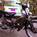 Modifikasi Kawasaki Blitz 2014