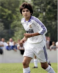 Enzo Zidane Fernandez Real Madrid Junior Photos