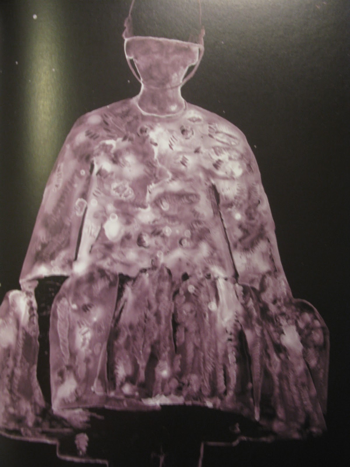 Not Enough Sequins Fashion Illustration