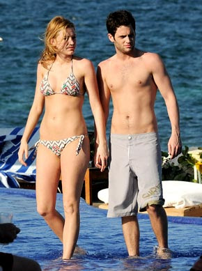 Blake Lively Dating Penn Badgley on Wednesday March 18 2009