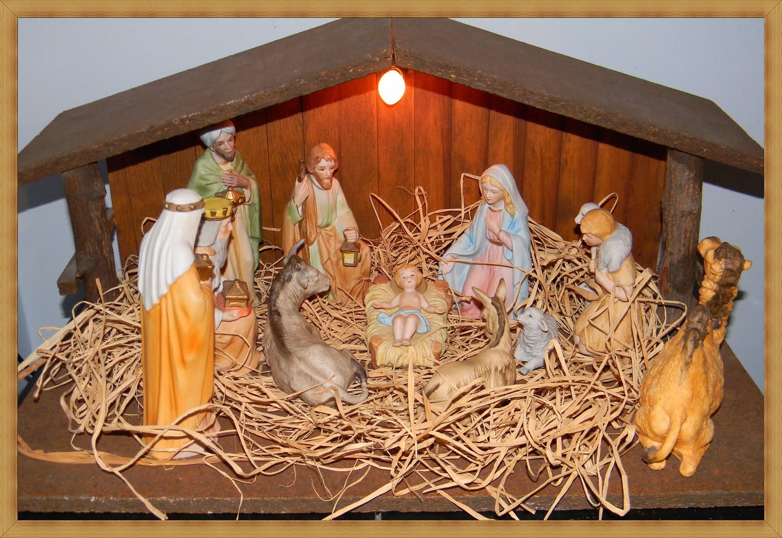 A Musing Potpourri Away In A Manger