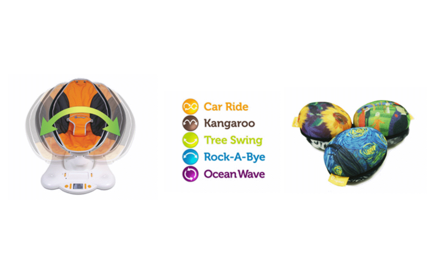 Embracing a Healthy Family MamaRoo Infant Seat Review