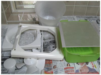 cleaning 換気扇掃除