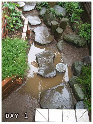 stone_path 玉砂利をひく