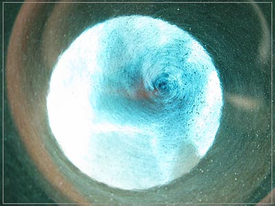 高台の写真 ガラスの器_高台