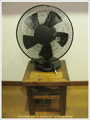 ±0の扇風機 ±0の扇風機