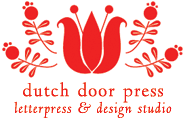 dutch door press