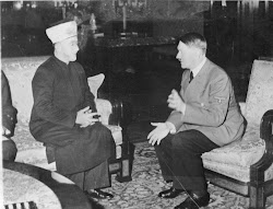 Adolf Hitler and his friend Great Mufti Mohammed Amin al-Husseini