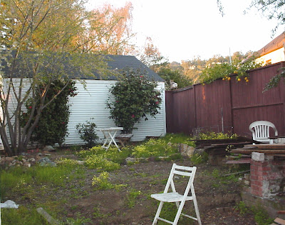 Garden Voyeur: An Overgrown Yard Goes Simple and Modern