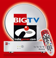 big tv indiagames tie up to launch interactive games or igames