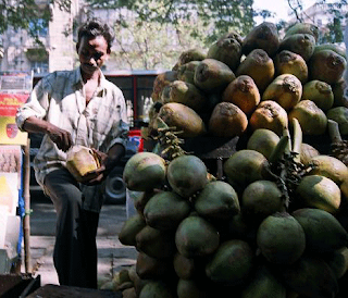 Coconut seller Mumbai