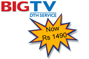 Reliance Big TV slashes price to Rs 1490