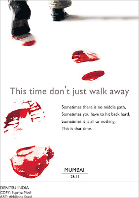 Don't walk away Mumbai take action