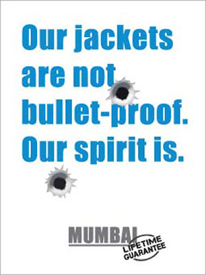JWT ad bullet proof spirit of Mumbai