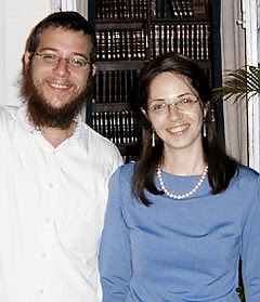Rabbi Holtzberg and wife Rivka killed in Mumbai attacks