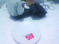 Big TV installation