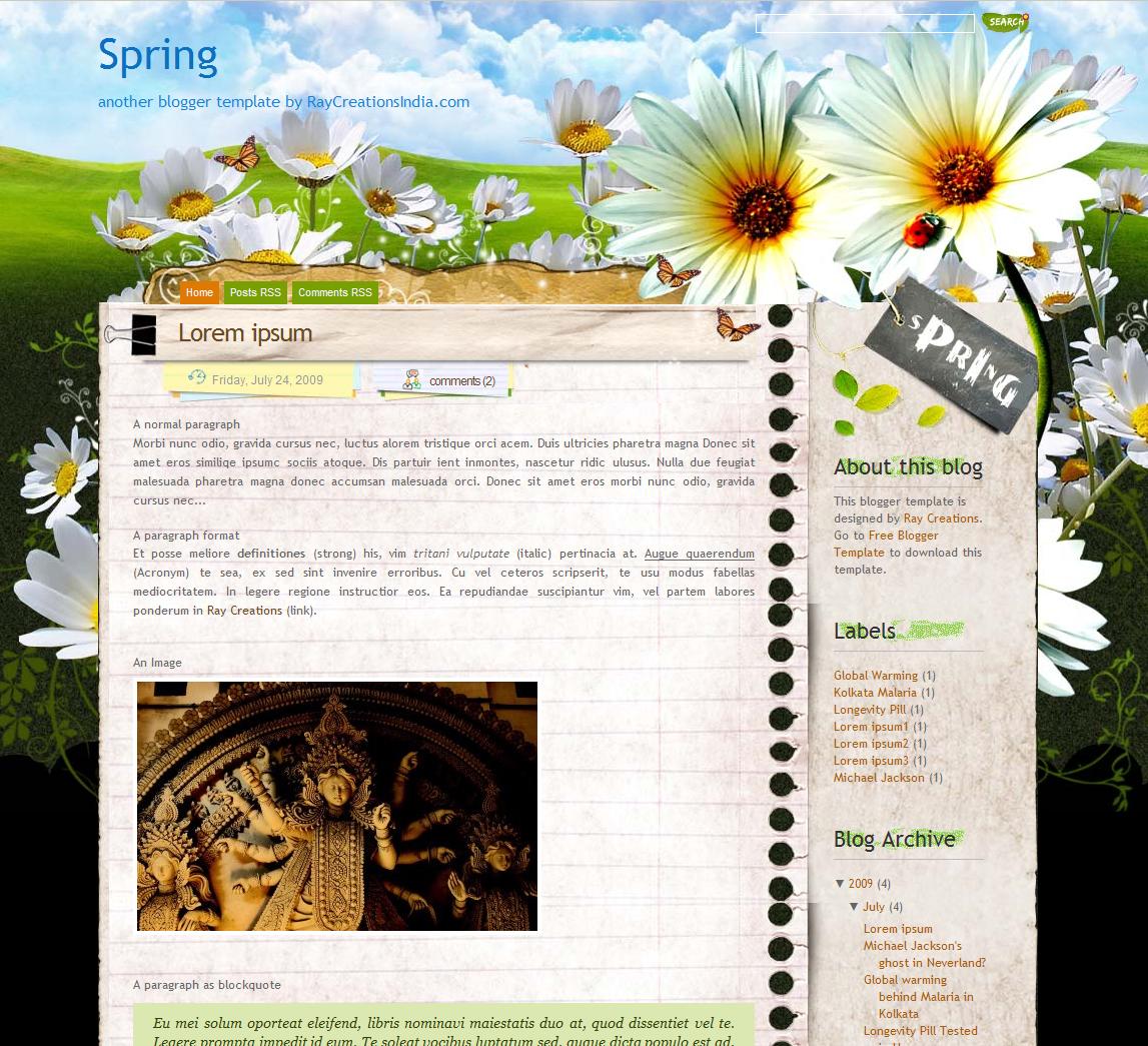 [spring_blogger_template.JPG]