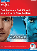 Big TV Avatar Promotion Offer, scratch and win free trip