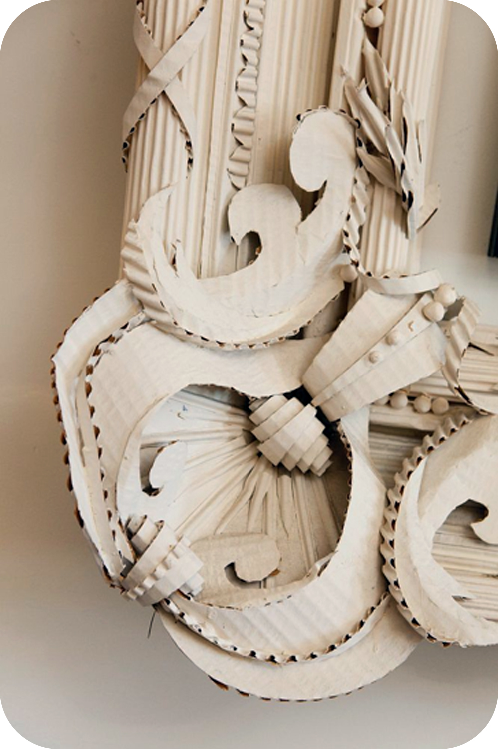 lemmemakeit cardboard frame