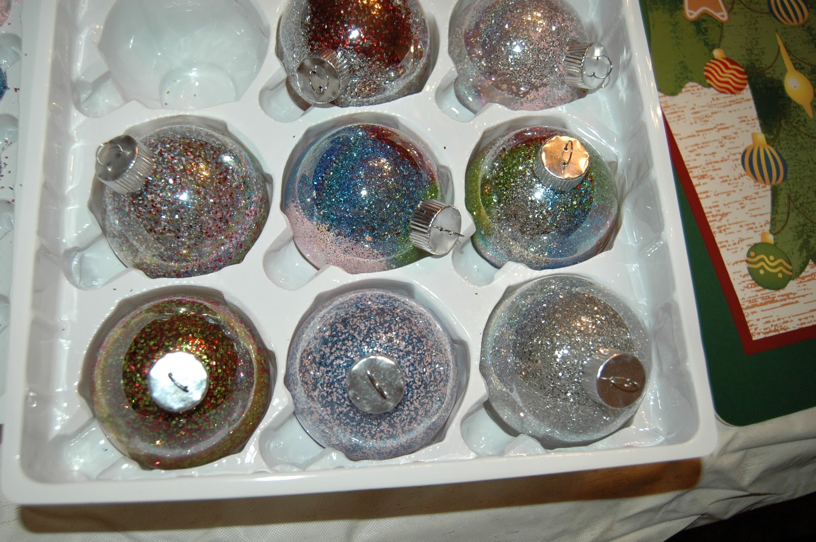 Karlee Krafts: Homemade Ornaments