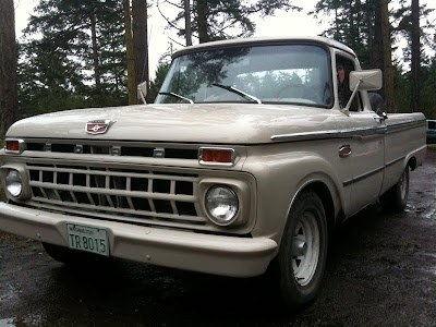 1965 Ford F100 TwinIBeam Pickup Truck
