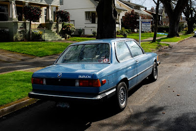 1981 bmw 320i sedan