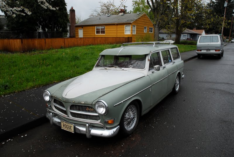 Volvo House Part 2 of 2 1964 Volvo 122s Wagon