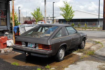 Old Parked Cars 1983 Plymouth Turismo