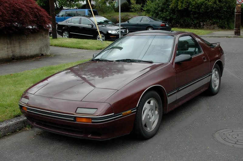 Old Parked Cars 1987 Mazda Rx 7