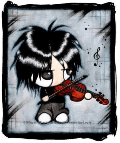 i love violin.