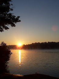 City Lake Sunrise