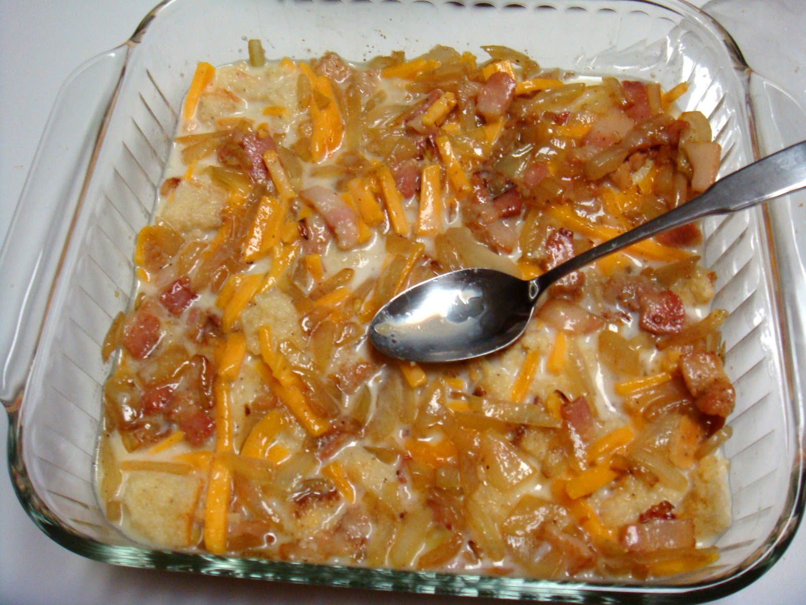 Kæleðian Kyle: Cornbread Breakfast Casserole