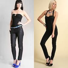 skin tight jeans