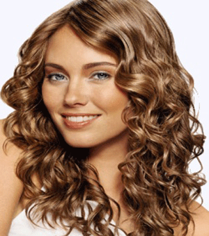 Thick Curly Hair Styles on Making Straight Hair Curly Is Not A New Hair Style Idea Women In