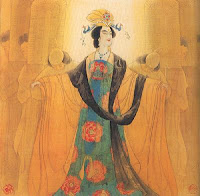 wuzetian holding her arms out and calling to the viewer or something - this image isn't mine but i'm not sure where i got it from wuzetian holding her arms out and calling to the viewer or something - this image isn't mine but i'm not sure where i got it from