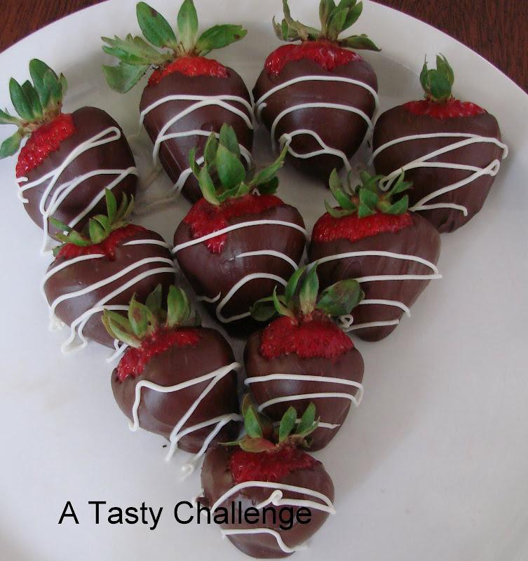 Chocolate Dipped strawberries