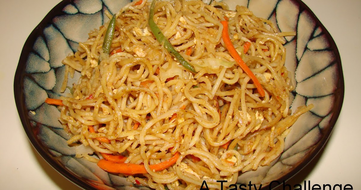 A Tasty Challenge.....: Egg Noodles