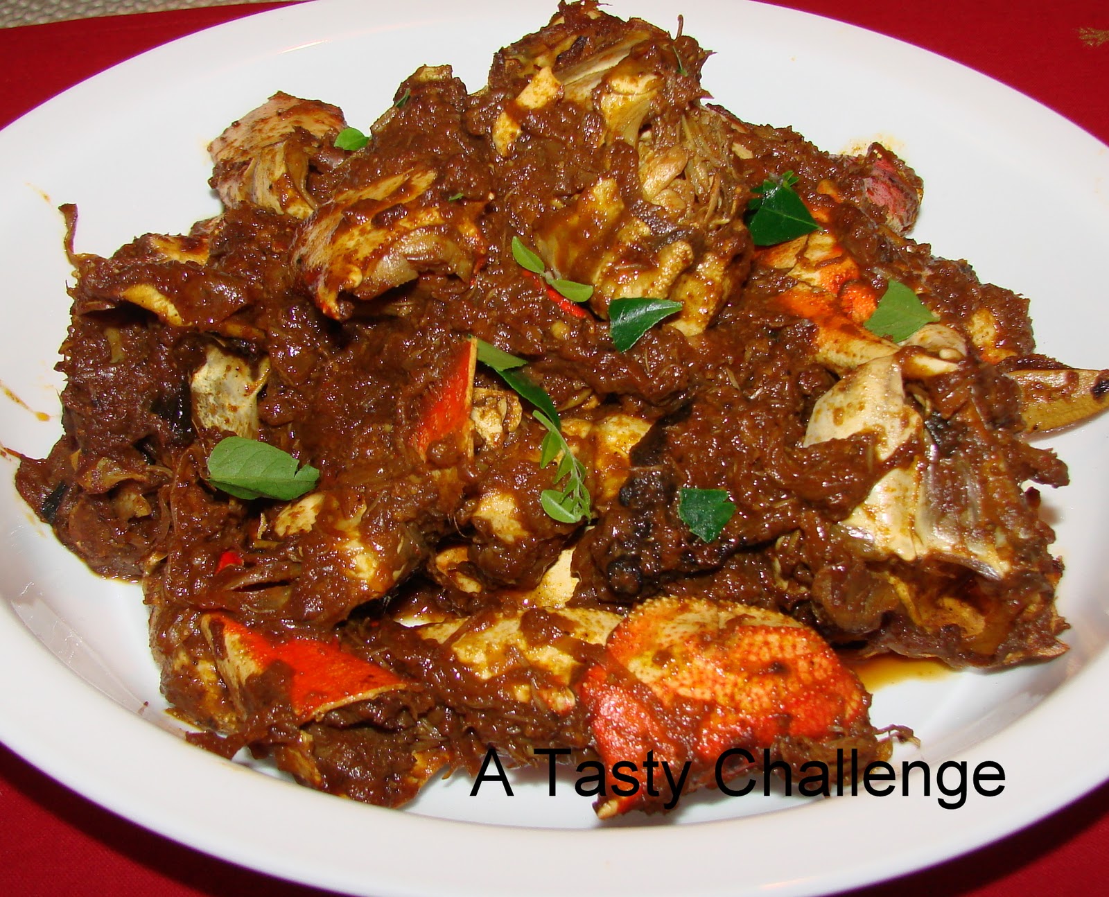 A Tasty Challenge..... Crab Roast