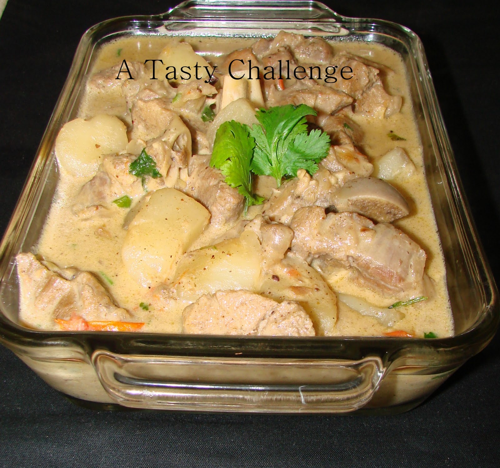 A Tasty Challenge.....: Mutton Stew