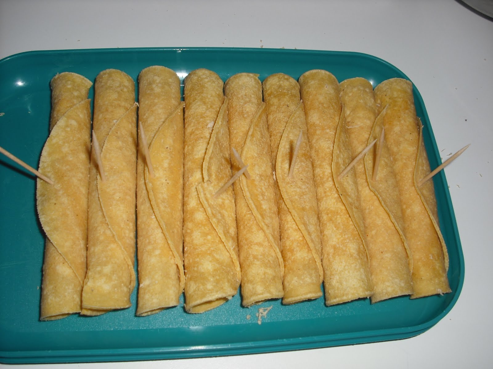 The babble of Ashley Home Made Chicken Flautas