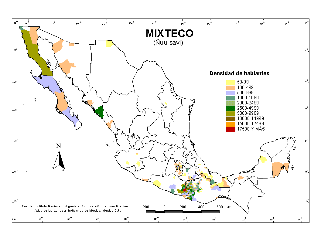 lengua mixteca
