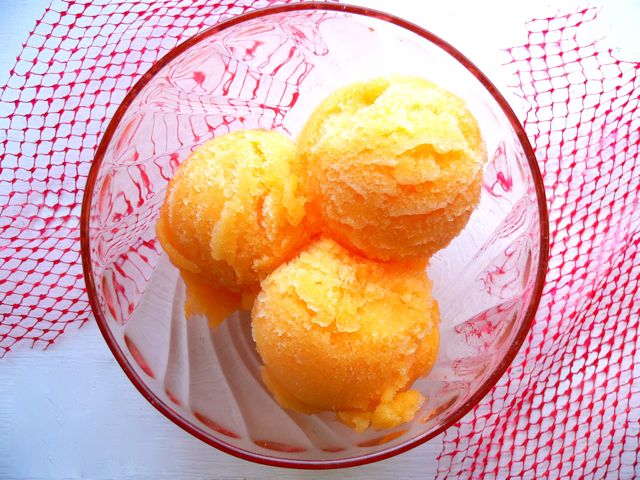 Clementine Sorbet Recipe