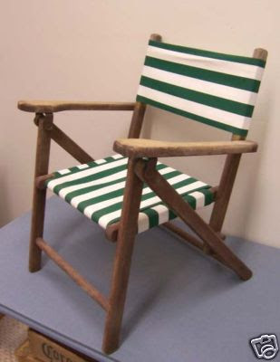 Vintage Beach Chair
