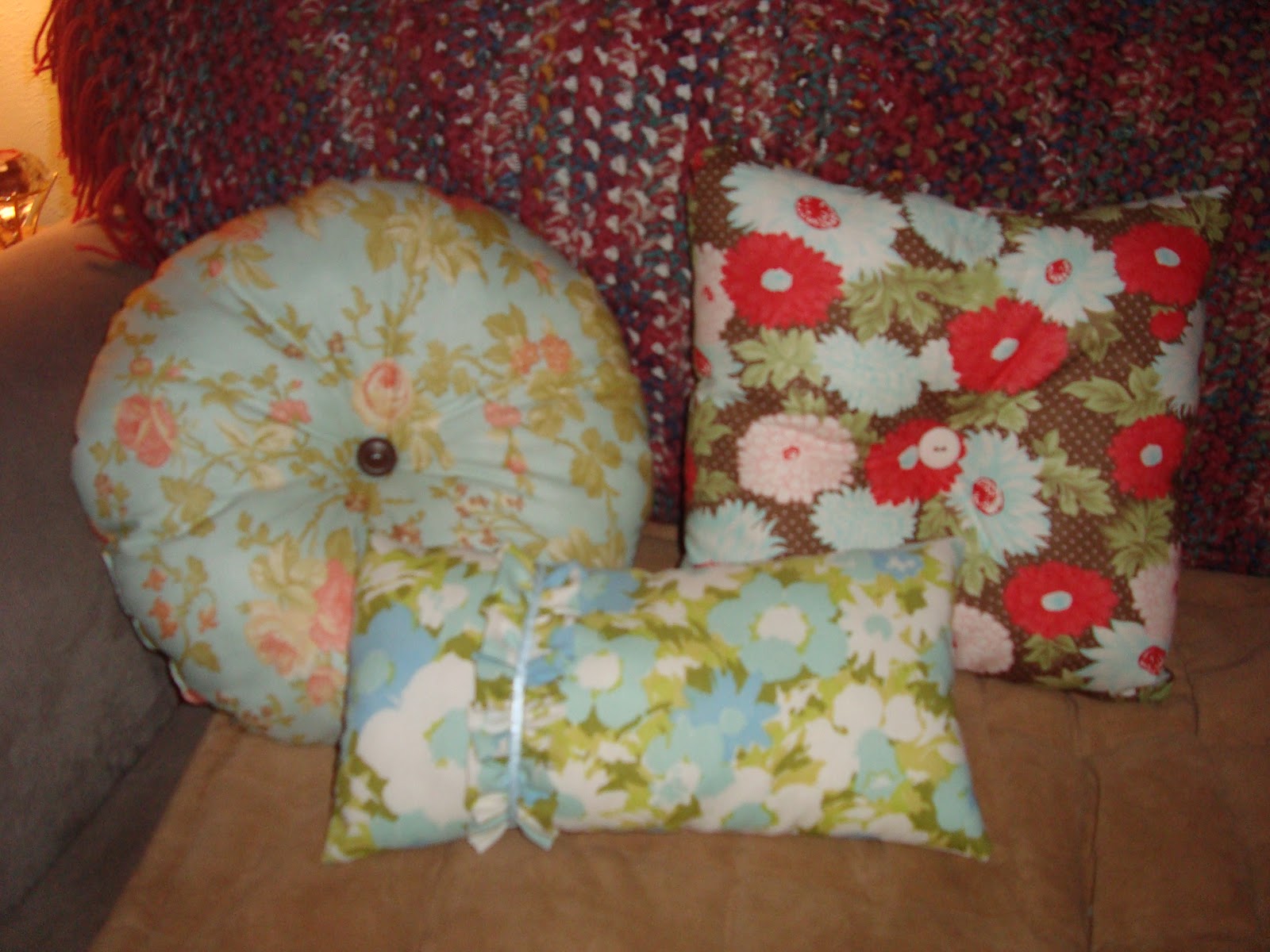 Anngela's Pretty Little Things Decorative Pillows