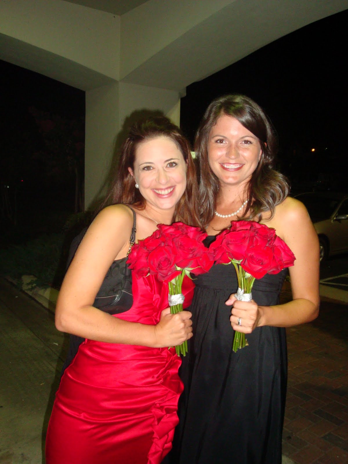 The WebbSite Red Dress Gala in Jonesboro with Dr. Burris and friends