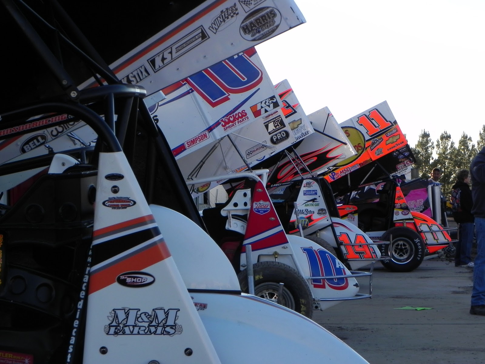 Race Track Trekking Southern New Mexico Speedway, Las Cruces