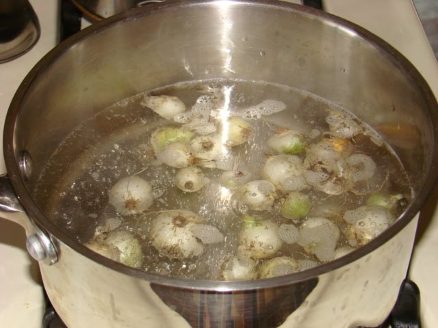Quick Tip Peeling Pearl Onions