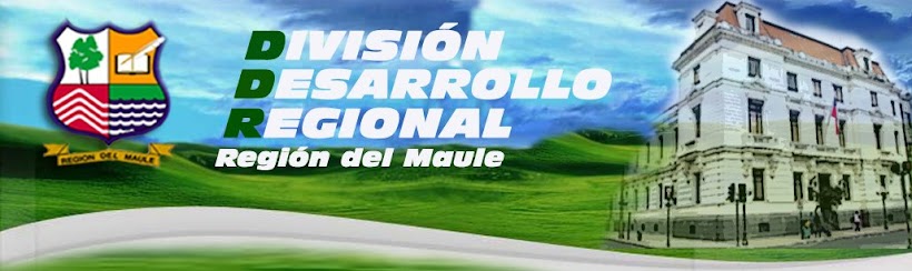 DIVISIÓN DESARROLLO REGIONAL