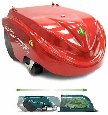 Mundo robot: Robot Corta césped